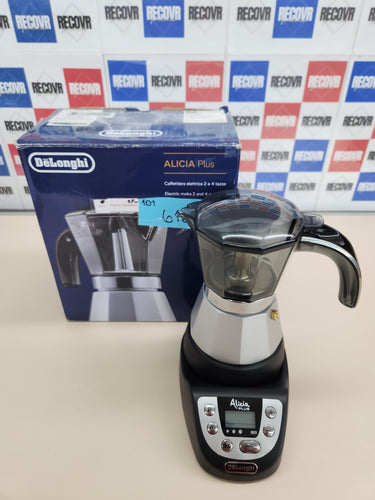 Cafetera Moka Eléctrica, 450 W, 2-4 Tazas De'Longhi